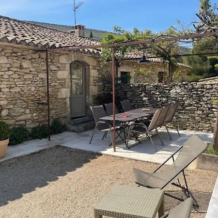 Stylish House With Heated Pool In Lacoste Лакост Экстерьер фото