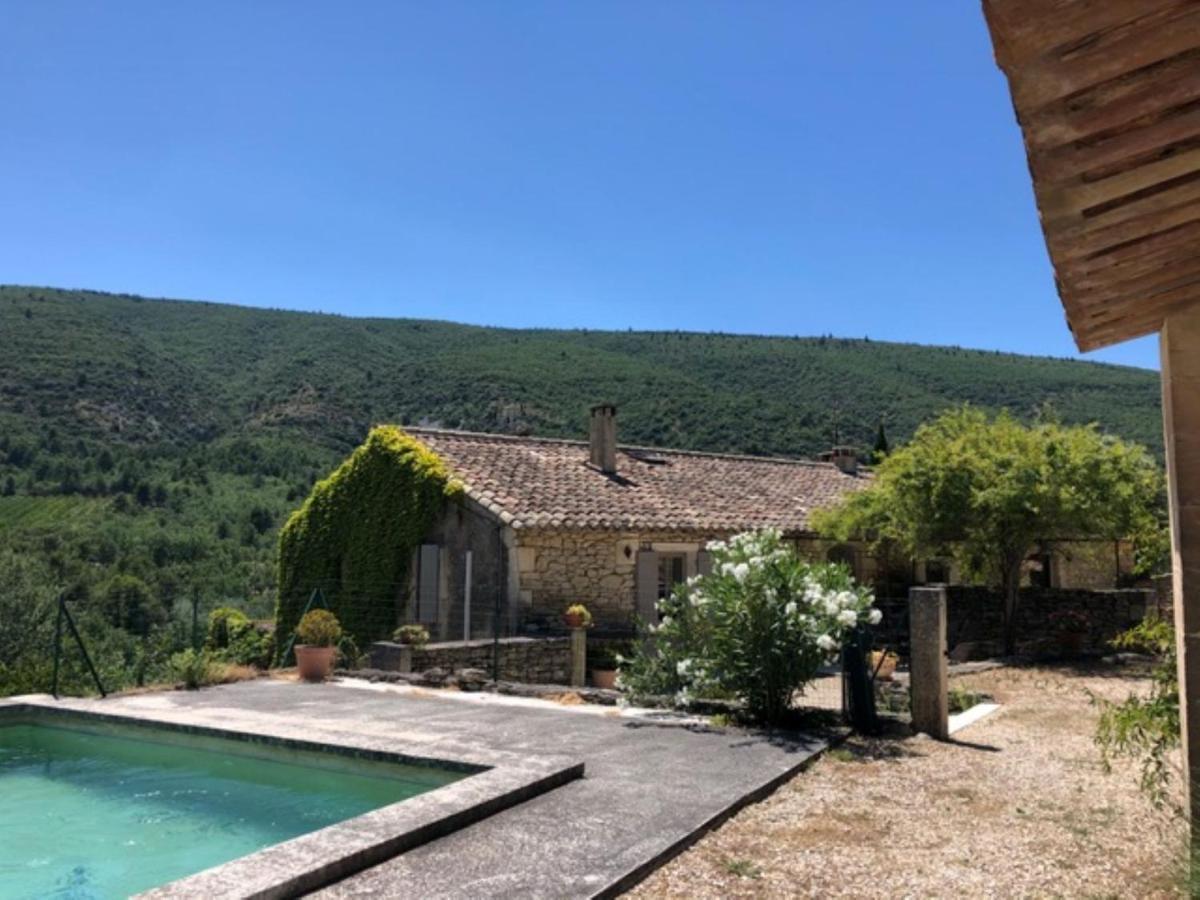 Stylish House With Heated Pool In Lacoste Лакост Экстерьер фото